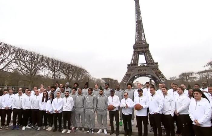 NBA-Spiele in Paris, die komplette Geschichte