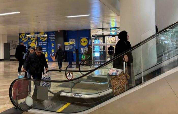 der Schock nach dem Rückzug der Galeries Lafayette