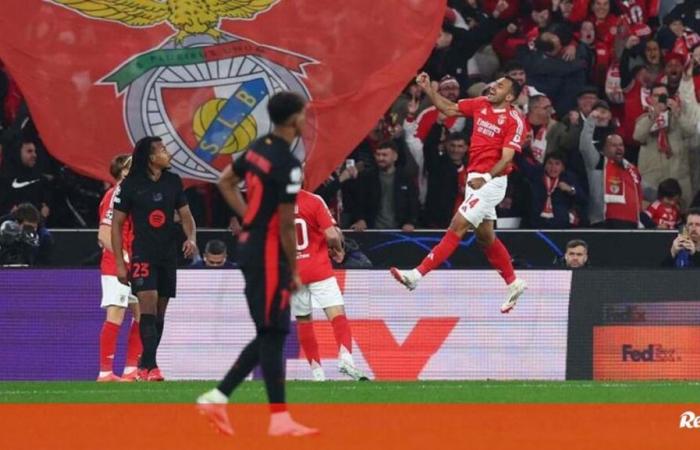 Die Ergebnisse der Benfica-Spieler gegen Barcelona: Und am Ende lebten sie nicht glücklich bis ans Ende ihrer Tage – Benfica