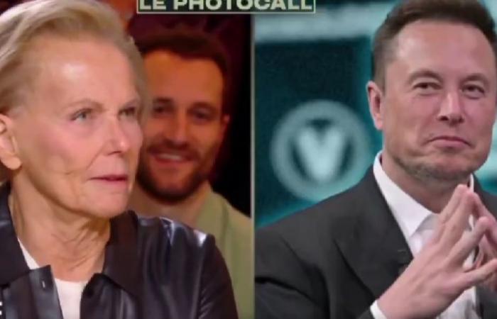 Christine Ockrent, Musk und die Würfe großer Familien