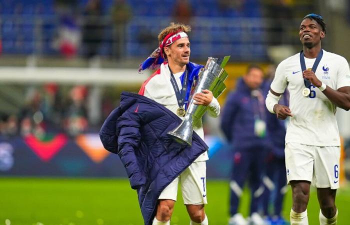 Pogba möchte Griezmann zu den Blues zurückholen