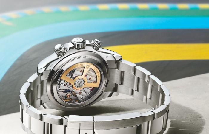 Daytona 100 Jahre 24H du Mans Gelbgold: eine Rolex aus der Sammlung