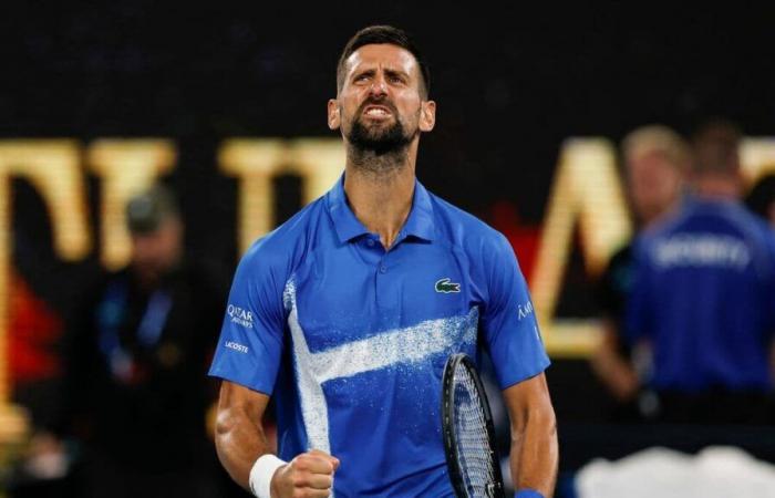 Novak Djokovic schlägt Alcaraz und träumt immer noch von seinem 25. Grand Slam