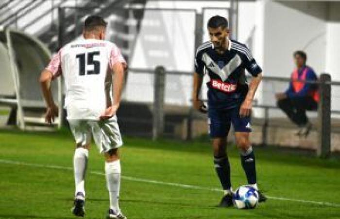 „Ich bin diese Saison rein zufällig bei den Girondins gelandet. Ich bin sehr, sehr glücklich, dabei zu sein“