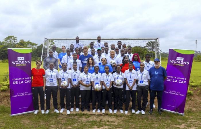 Die Konföderation des Afrikanischen Fußballs will in Trainerabzeichen für Gefangene in Ghana investieren – ihrem Fußballzentrum