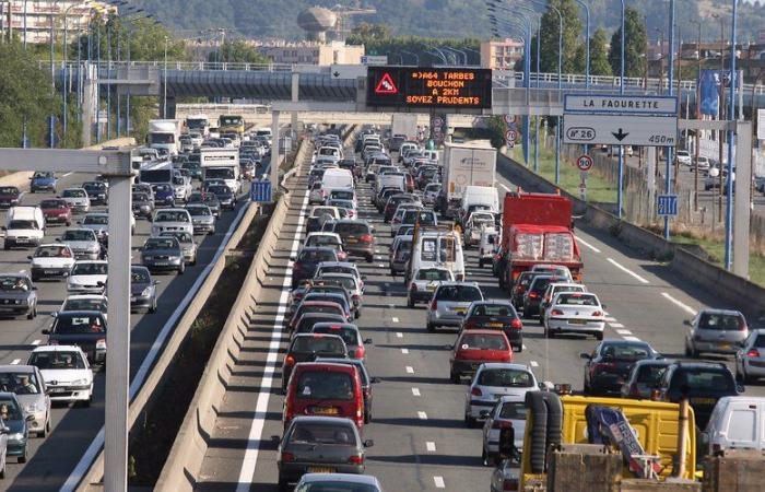 Vier Unfälle haben an diesem Dienstagmorgen den Verkehr erheblich beeinträchtigt