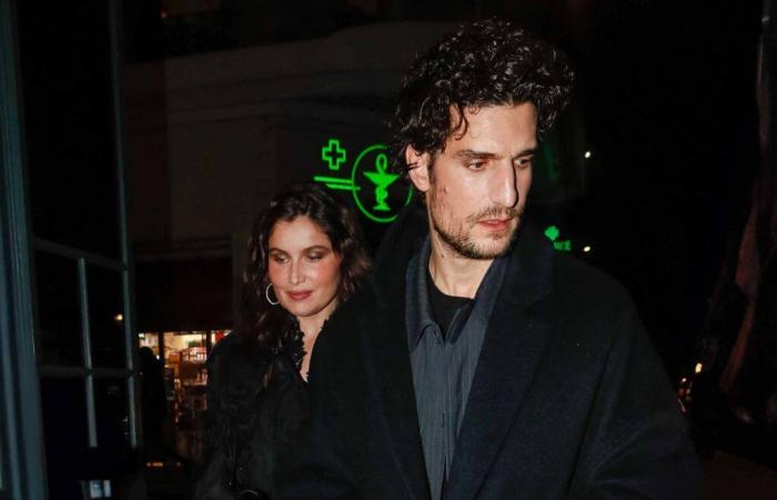 Laetitia Casta und Louis Garrel, stilvolles Paar beim César Revelations-Abend