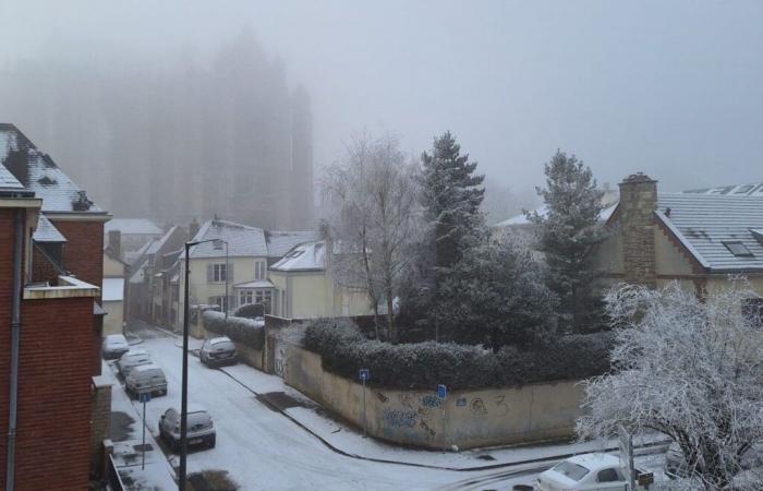 In der Oise gilt am Mittwoch, den 22. Januar, von 4 Uhr morgens bis 8 Uhr morgens die gelbe Schnee-Eis-Warnung