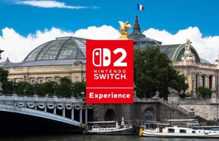 Die Switch 2 kommt zur Vorschau nach Paris