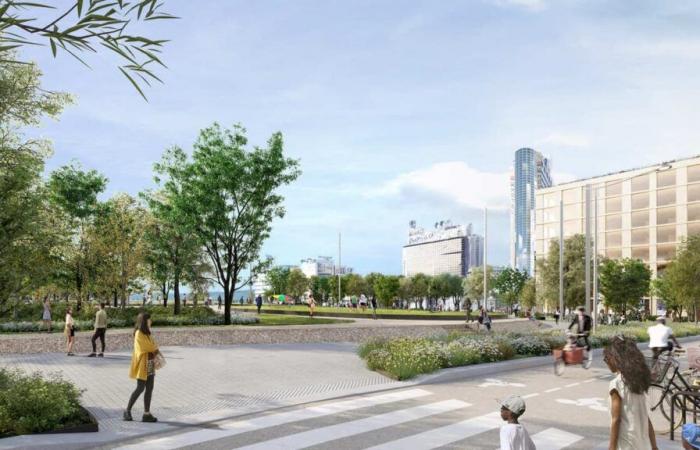 Die Arbeiten zur Sanierung der Porte de Montreuil haben begonnen, eine weitere Phase ist für 2026 geplant