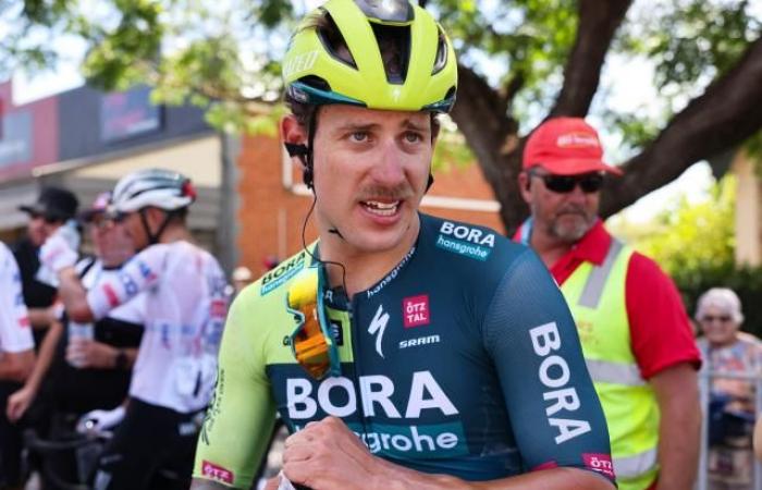 Der Australier Sam Welsford gewinnt die erste Etappe der Tour Down Under