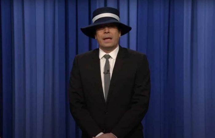 Jimmy Fallon, Stephen Colbert und Jimmy Kimmel machen sich über Melania Trumps Hut lustig