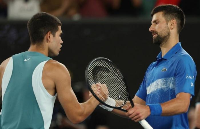 Novak Djokovic geht als Sieger aus dem Generationenkampf der Australian Open hervor