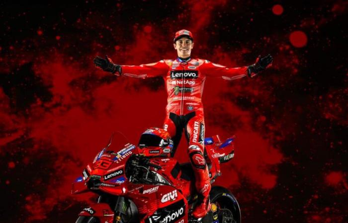 Marquez glaubt, dass er bereits in der Lage ist, mit Ducati um den Titel zu kämpfen