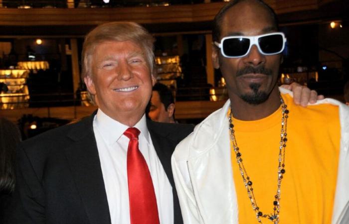 Snoop Dogg wird vorgeworfen, er sei ausverkauft gewesen, nachdem er für Trump gerappt hatte