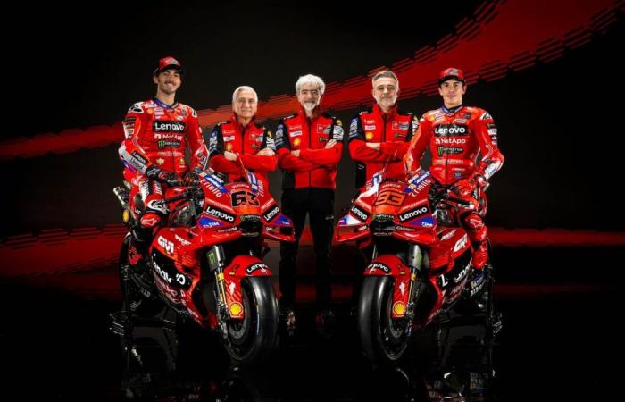 Ducati steht vor der „Herausforderung“, die „Harmonie“ zwischen Bagnaia und Márquez aufrechtzuerhalten