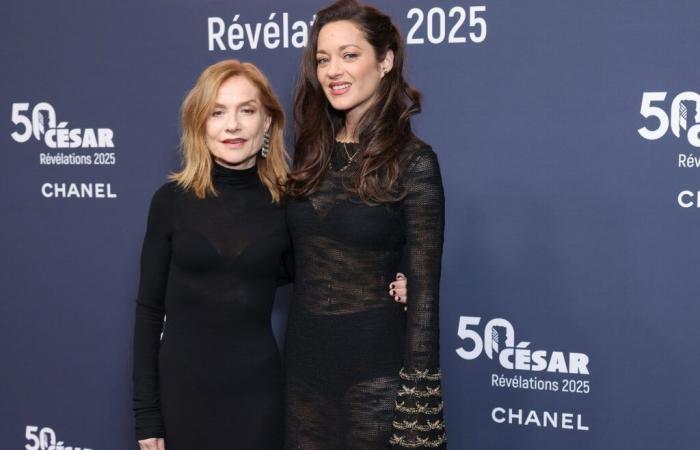 Marion Cotillard, Isabelle Huppert, Camille Cottin… Französisches Kino beim César-Enthüllungsdinner