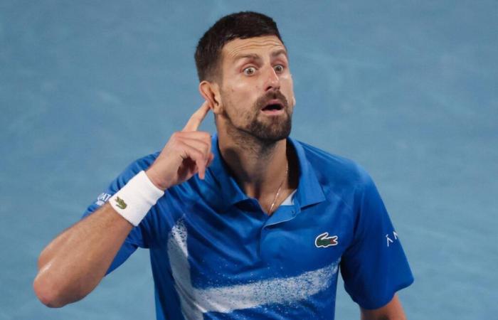 Novak Djokovic nutzt seine Erfahrung gegen Carlos Alcaraz und qualifiziert sich für das Halbfinale