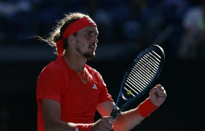 Alexander Zverev entlässt Tommy Paul und rückt ins Halbfinale der Australian Open ein