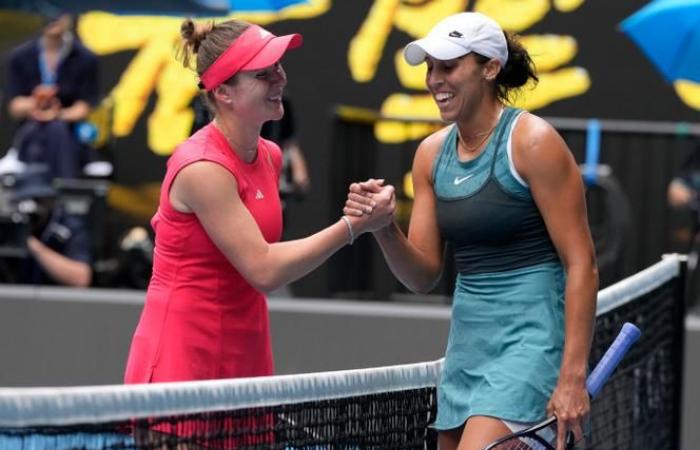 Madison Keys besiegt Elina Svitolina und erreicht das Halbfinale