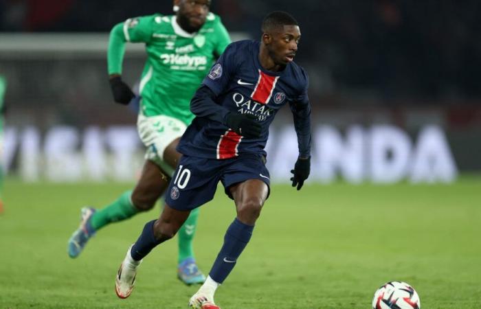 Paris zittert vor dem Empfang von City