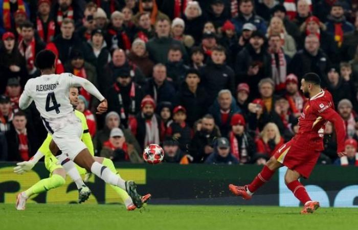 Keine Leistung für Lille, in der Champions League gegen Liverpool geschlagen, aber die Play-offs sicher