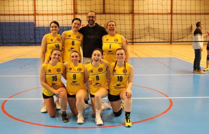 Le Creusot war Gastgeber der French Cup Challenge der U18-Frauen