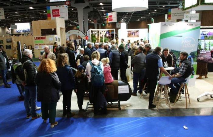 Die Institution des Pferderennsports ist erneut auf dem Salon de l’Agriculture vertreten