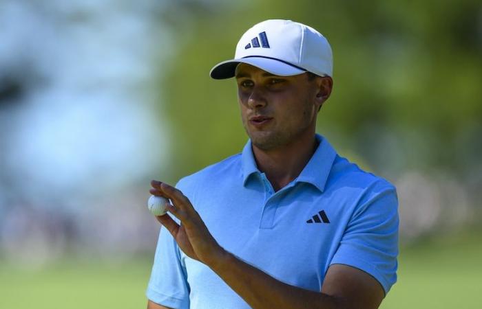 Åberg liegt in Torrey Pines an der Spitze, Rozner hat einen guten Start, Pavon ist hart im Nehmen