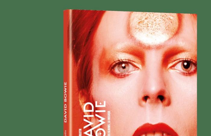 Gewinnen Sie Ihr Exemplar des Buches „David Bowie“ von Philippe Margotin