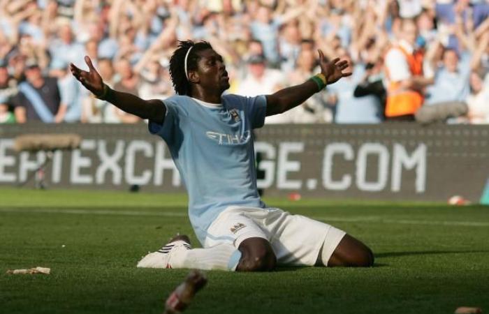 Emmanuel Adebayor bereut seinen legendären Jubel gegen Arsenal im Trikot von Manchester City nicht