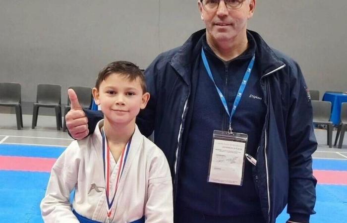 Le Conquet. Maxime Monsterlet gewinnt die Karate-Regionalmeisterschaften