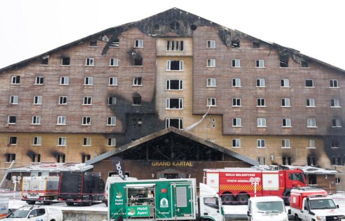 Nach dem Kartalkaya-Brand, bei dem mindestens 76 Menschen ums Leben kamen, herrscht im Land Staatstrauer