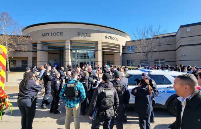 Schießerei an einer High School in Nashville in den USA