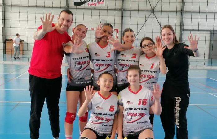 Puylaurens. Zwei französische Pokalqualifikationen für den Volleyballverein