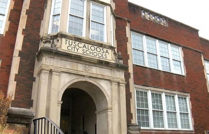 Am Mittwochmorgen waren einige Klassenräume der Tuscaloosa City School von bitterer Kälte betroffen