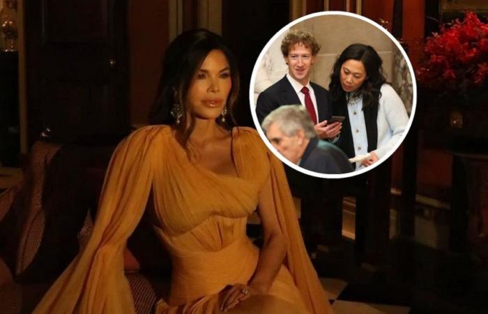 Mark Zuckerberg „mag“ ein sexy Foto von Lauren Sanchez