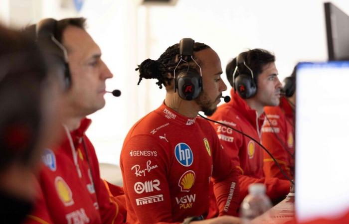 Hamilton genießt Ferrari-Debüt: „Ein unglaubliches Gefühl“