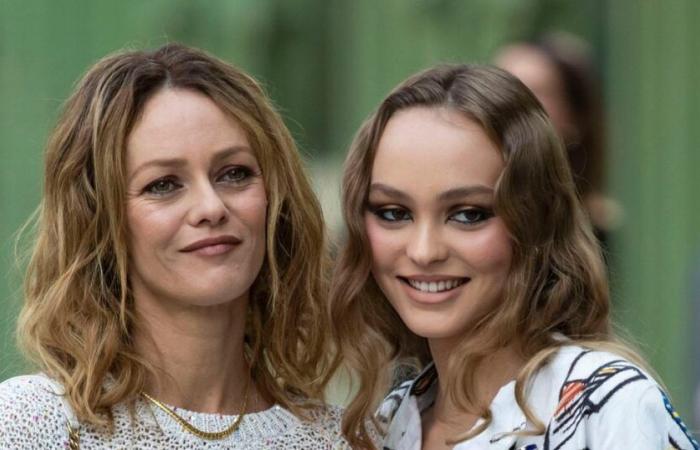 Lily-Rose Depp hat wertvolle Schönheitstipps von ihrer Mutter Vanessa Paradis geerbt