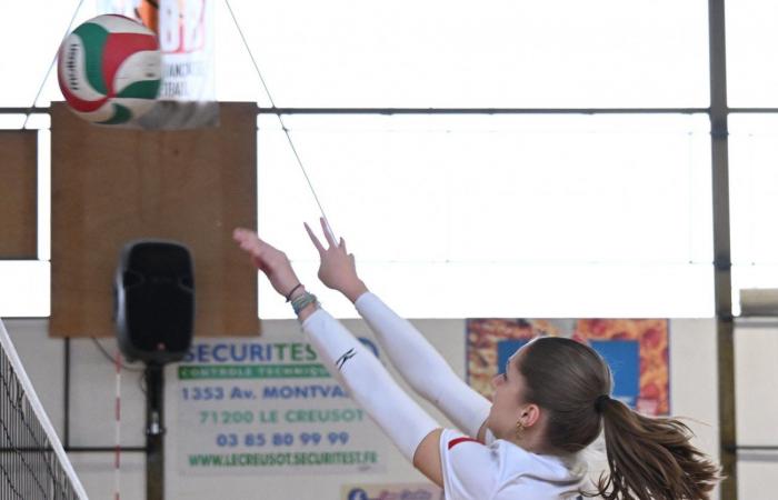 Le Creusot war Gastgeber der French Cup Challenge der U18-Frauen