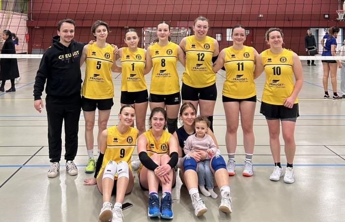 Le Creusot war Gastgeber der French Cup Challenge der U18-Frauen