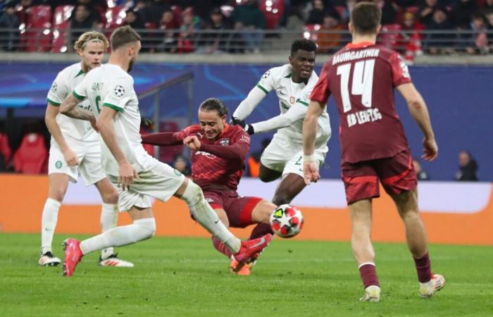 Leipzig gewinnt sein erstes C1-Spiel der Saison gegen Sporting – 22.01.2025 um 21:03 Uhr