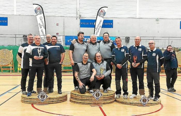 Die Compagnie d’arc-Teams aus Plourin-lès-Morlaix glänzten bei der Finistère-Meisterschaft in Quimper