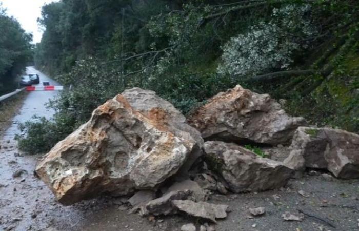 Großer Schrecken im Hérault: Ein Stein prallt gegen ein Auto, die Insassen bleiben unverletzt