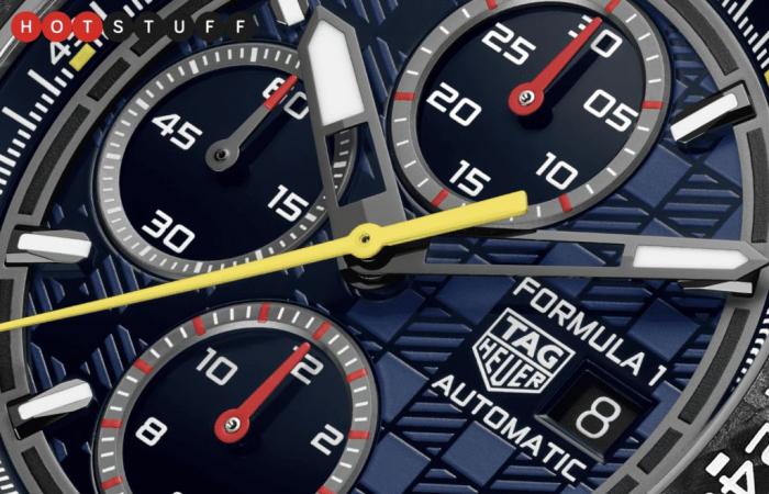 Der neue TAG Heuer Formula 1 Chronograph ist bereit für die Spitze des Motorsports