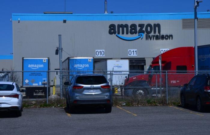 Amazon verlässt Quebec und schließt seine Lager in Laval