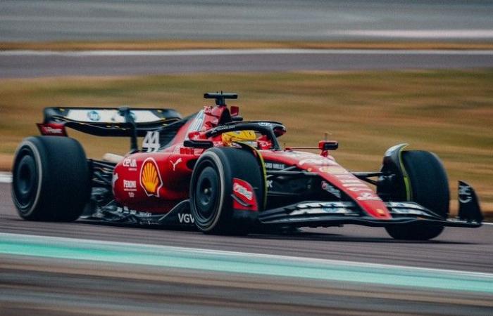 Formel 1 | Wie Hamiltons erster F1-Test mit Ferrari verlief