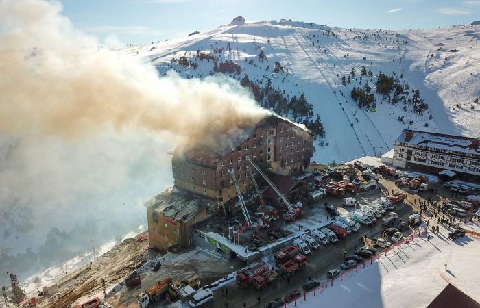 Drama in Türkiye: Hotelbrand fordert 76 Todesopfer