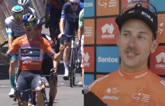 Radfahren. Tour Down Under – Sam Welsford stürzt und gewinnt: „Ein schwieriger Tag…“