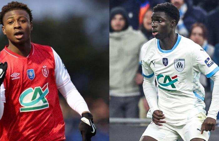 Mamadou Diakhon und Robinio Vaz, die beiden Nuggets der Ligue 1, die für Senegal spielberechtigt sind